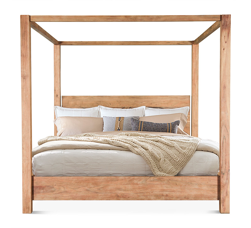 The Sedona Canopy Bed from Home Trends & Design