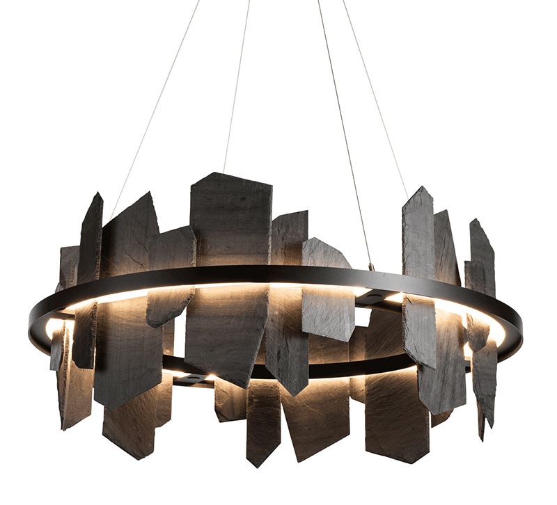 Ardesia pendant from Hubbardton Forge