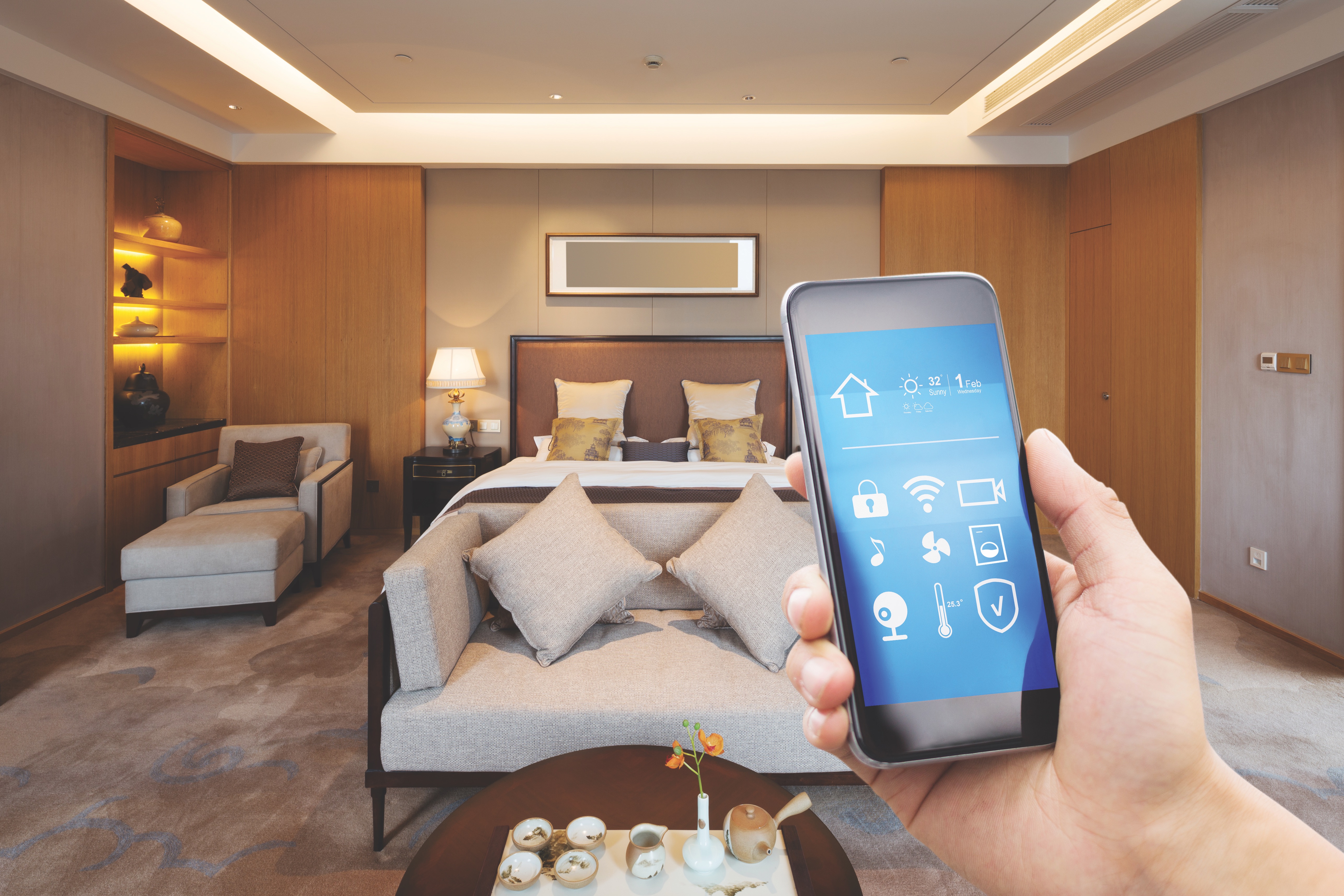 Adobestock smart home smart phone