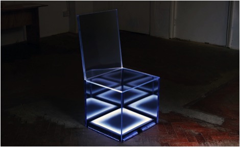 affinity chair light up chair 