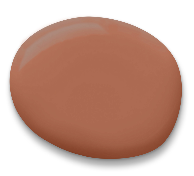 Swatch of Sherwin-Williams' 2019 Color of the Year, Cavern Clay