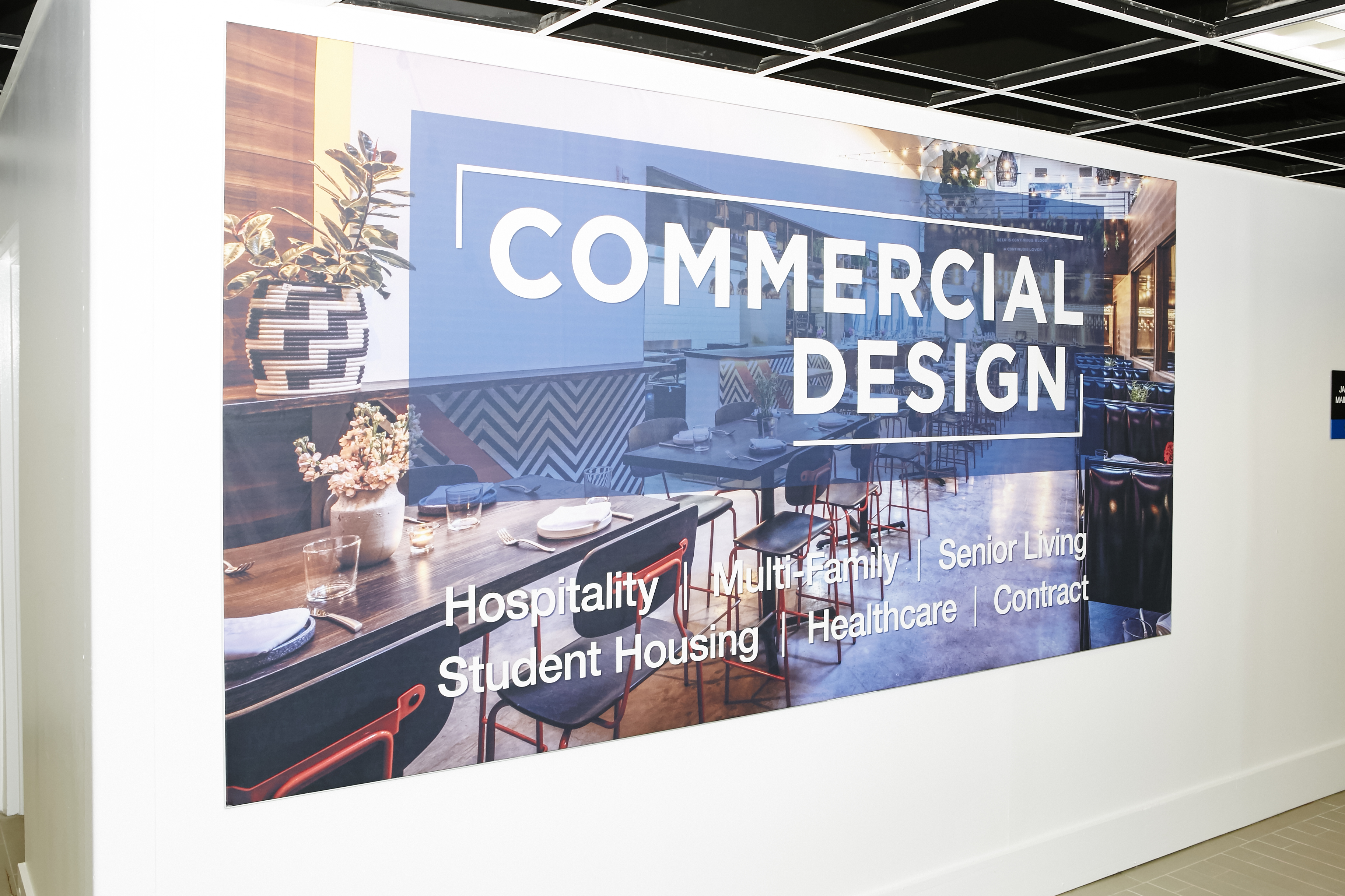 Commercial Design floor lobby