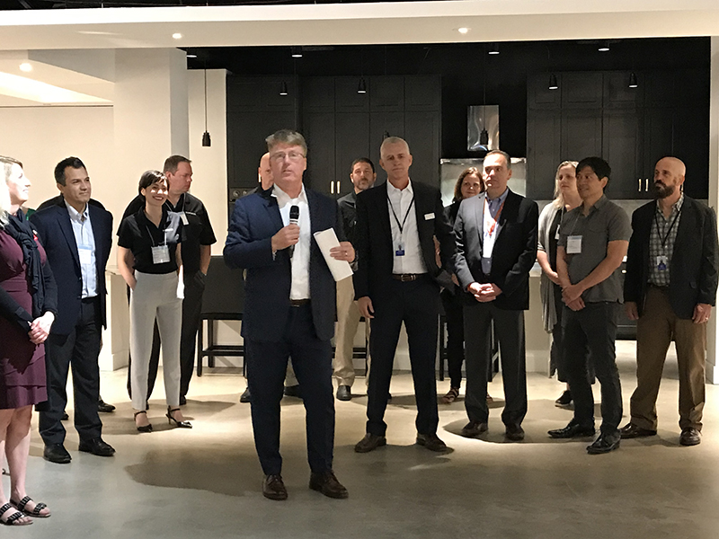 Opening of the Smart Home showroom at Dallas Market Center