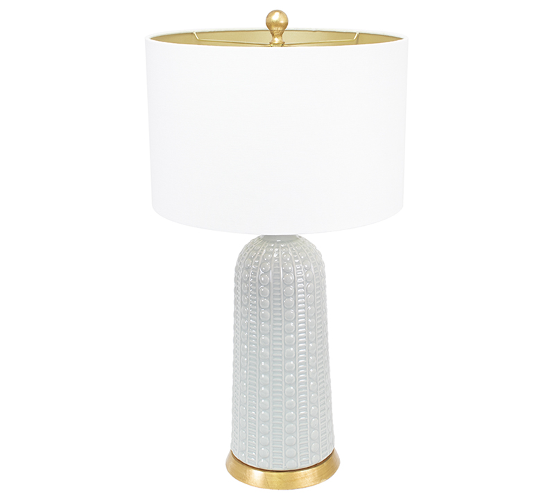 couture lamps, melrose table lamp in french blue