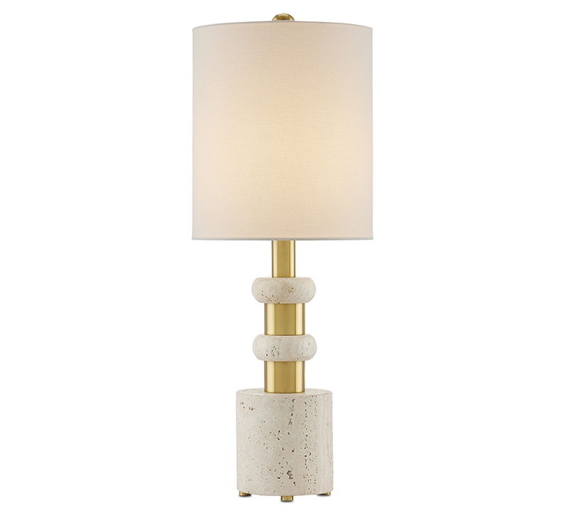 currey and company goletta table lamp with travertine