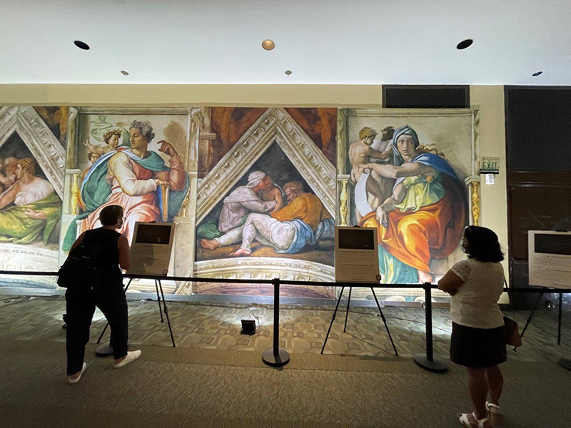 The Lighting Doctor, Sistine Chapel Exhibit