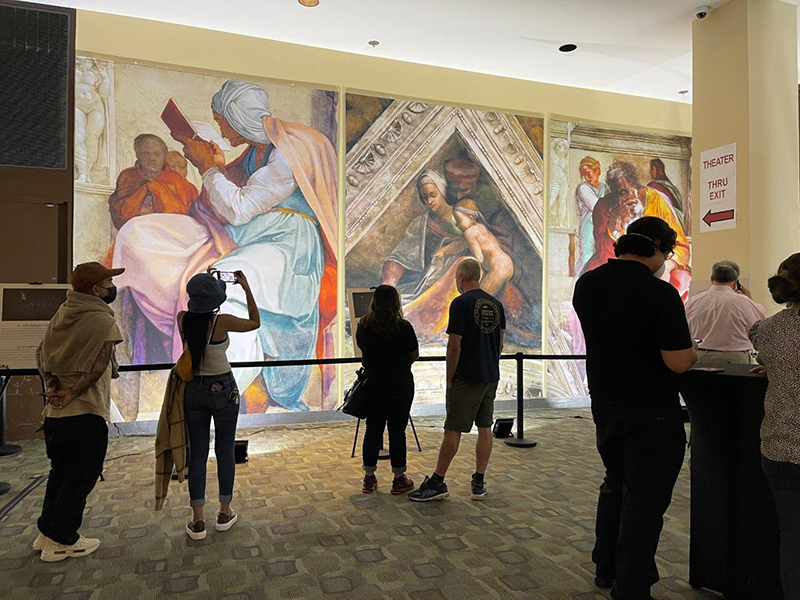 The Lighting Doctor Sistine Chapel Lighting