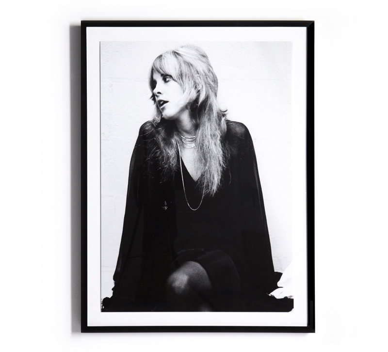 Stevie Nicks photo print from Four Hands