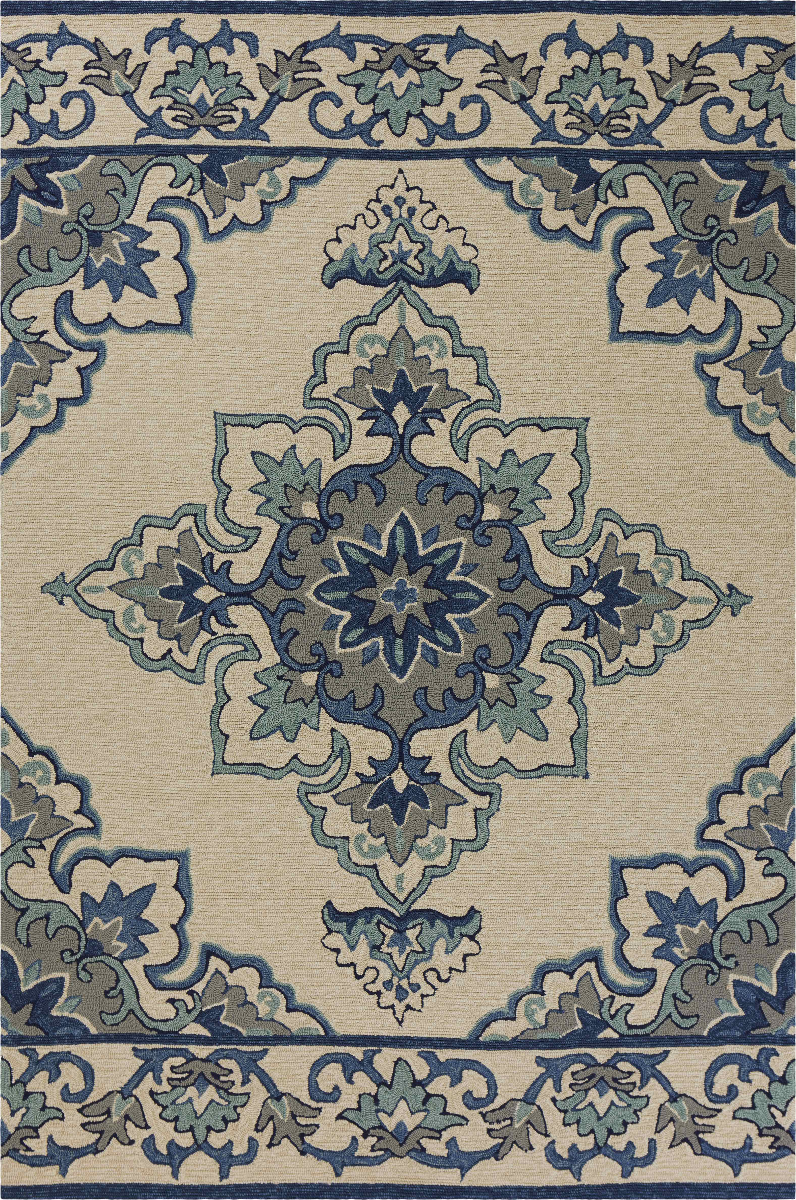 KAS Harbor Collection rug