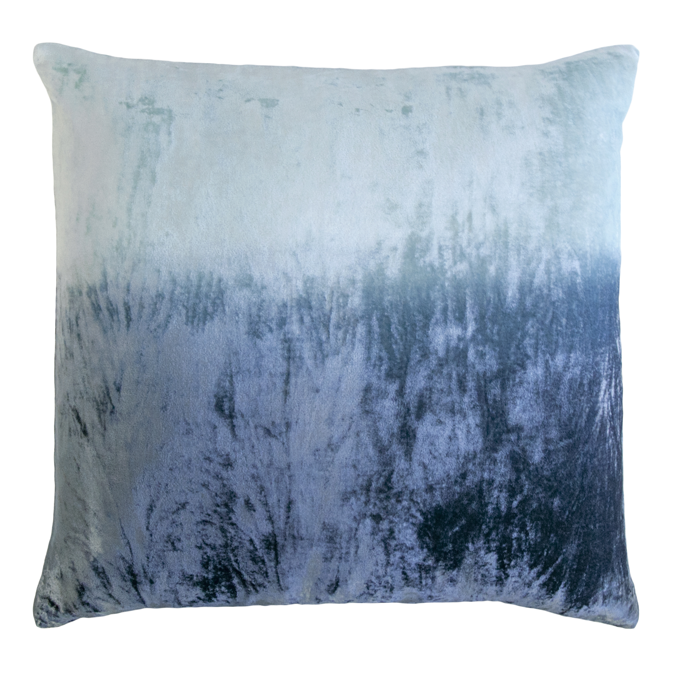 Kevin O'Brien Dip Dye velvet pillow