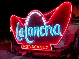 La Concha Hotel Neon Sign, The Lighting Doctor