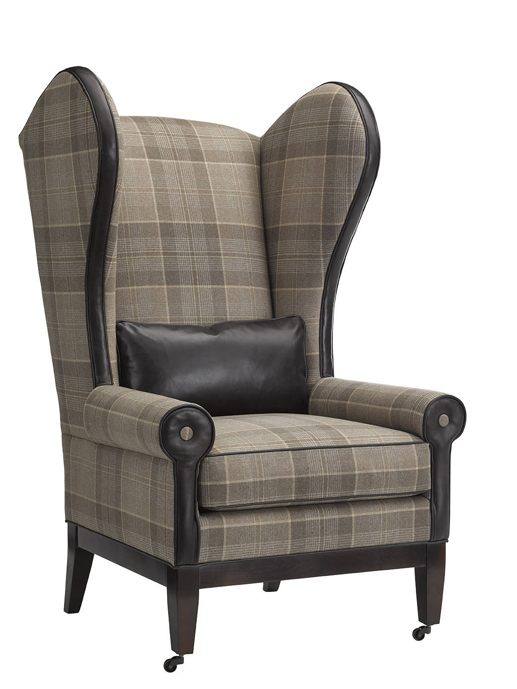 Leathercraft Wolfgang wing chair