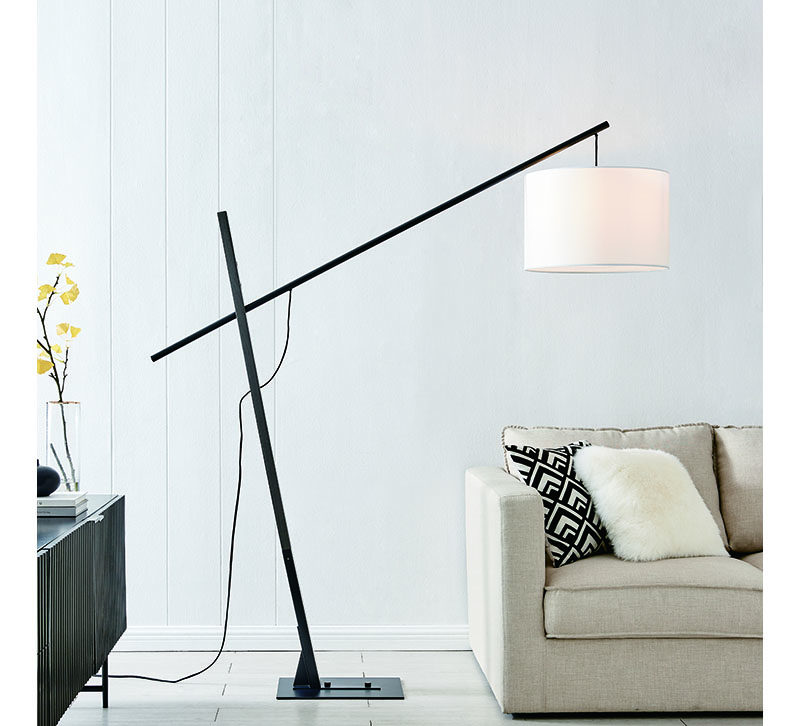 Lite source, minimalistic floor lamp