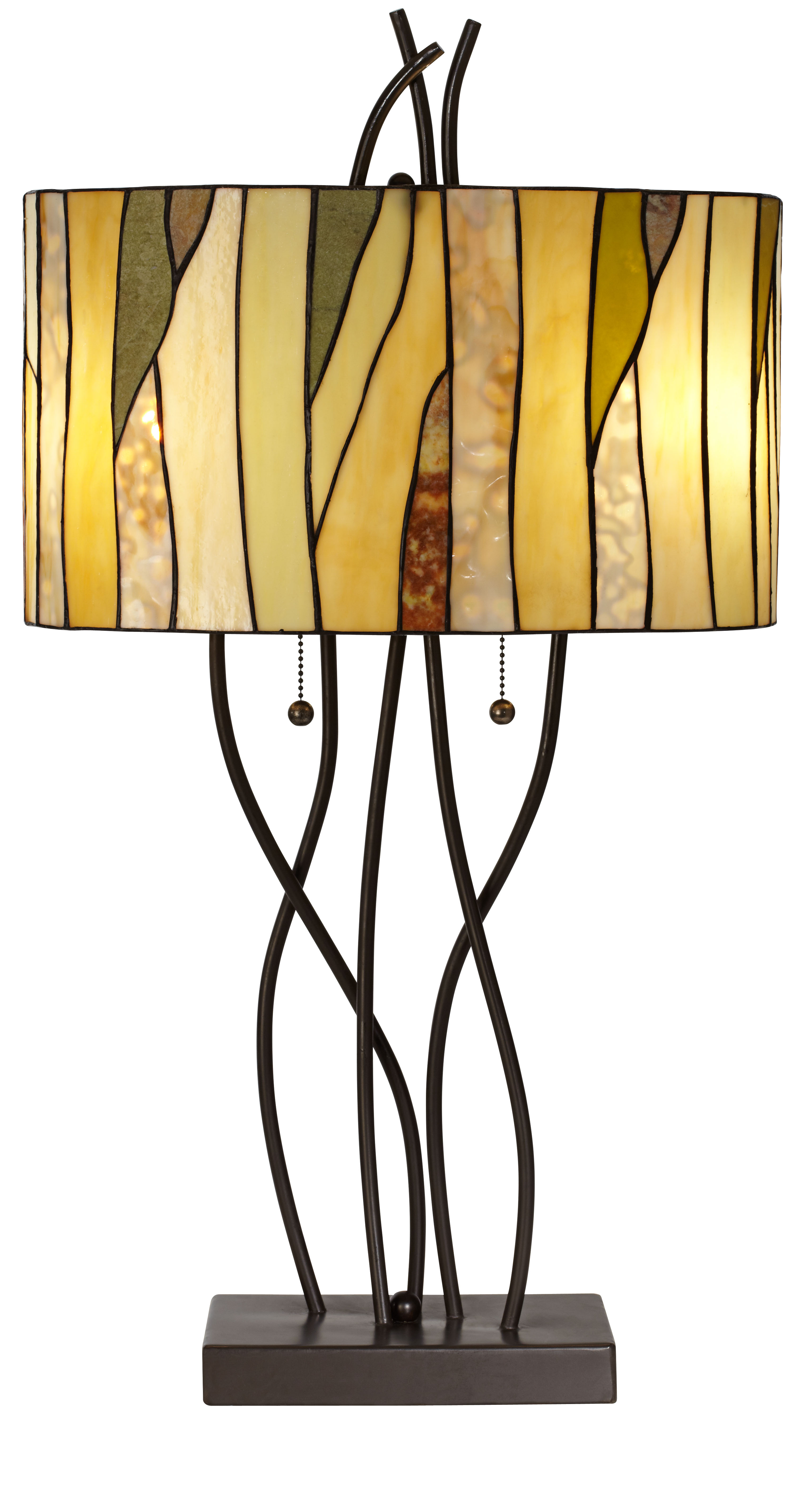 Pacific Coast Lighting Oak Vine table lamp
