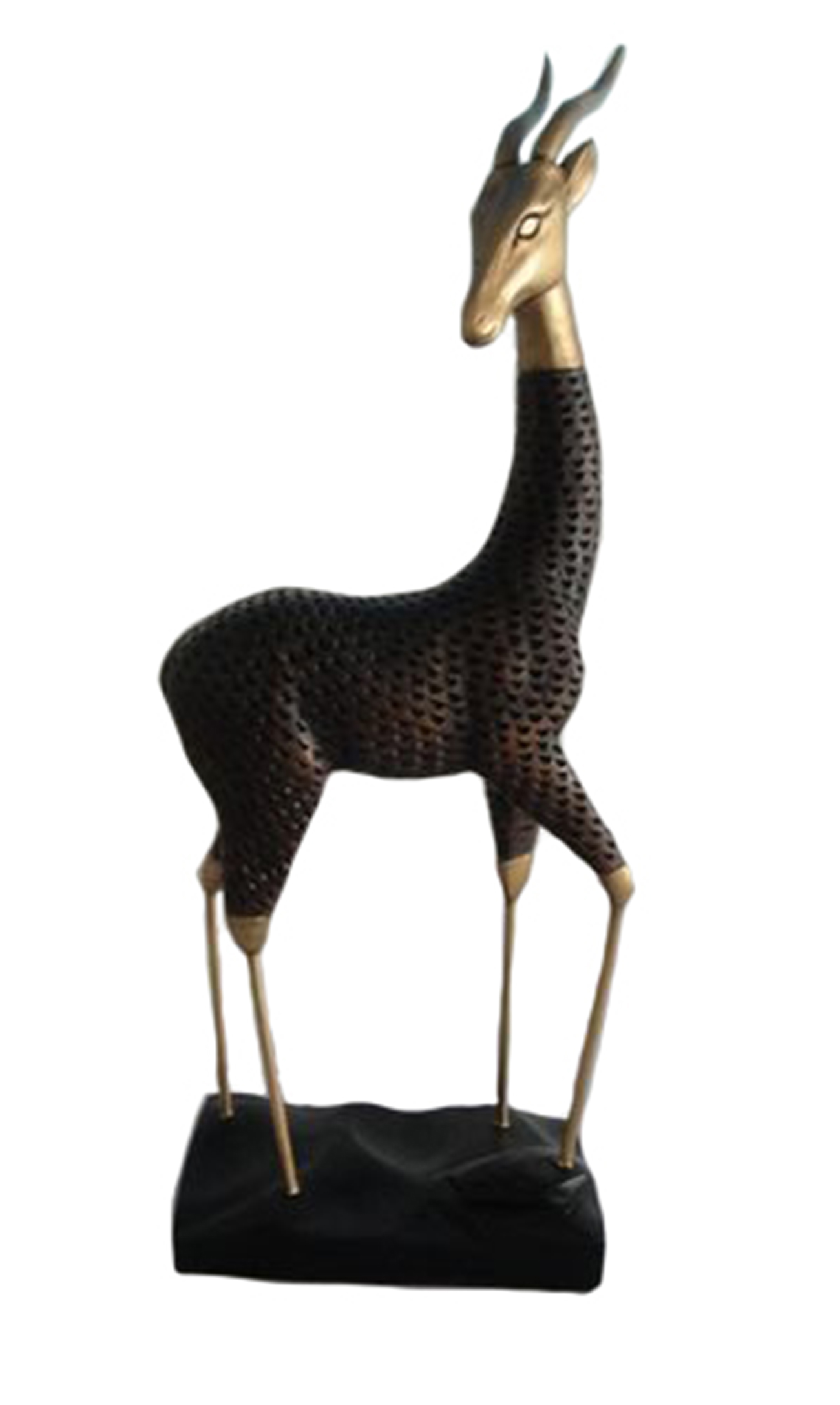 Sagebrook Home modern gazelle figurine