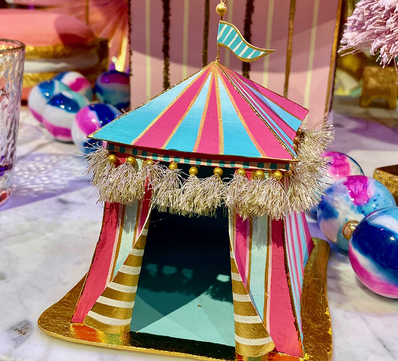 Glitterville Circus Tent