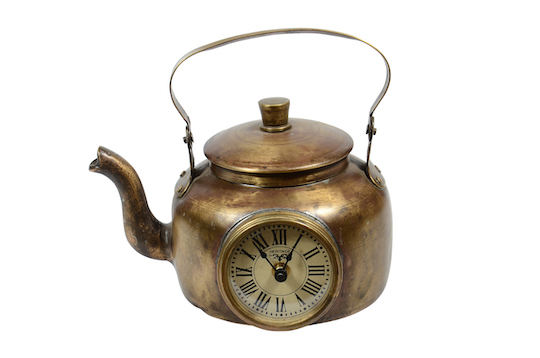Alma Arte kettle clock