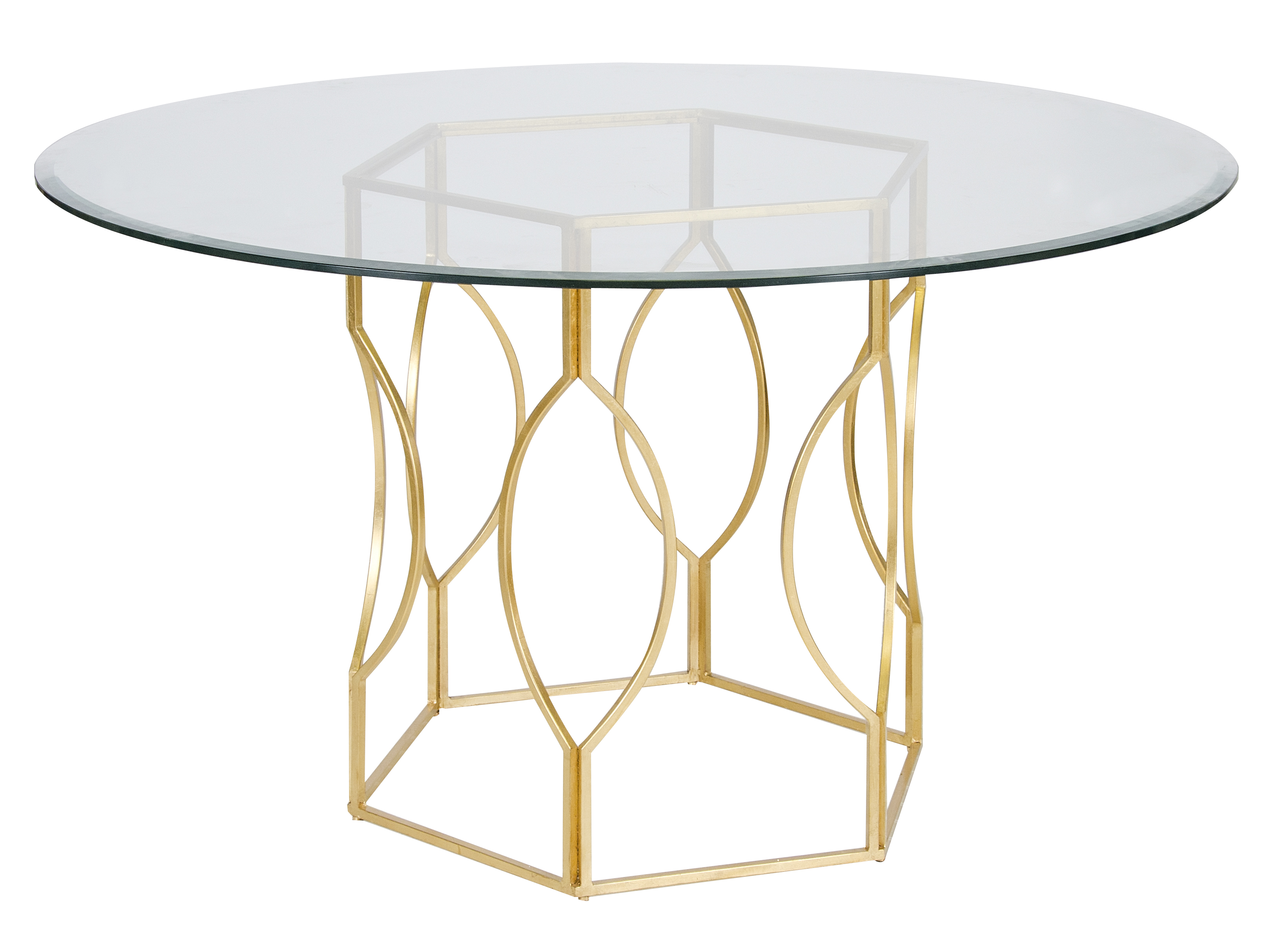 Worlds Away Abigail dining table