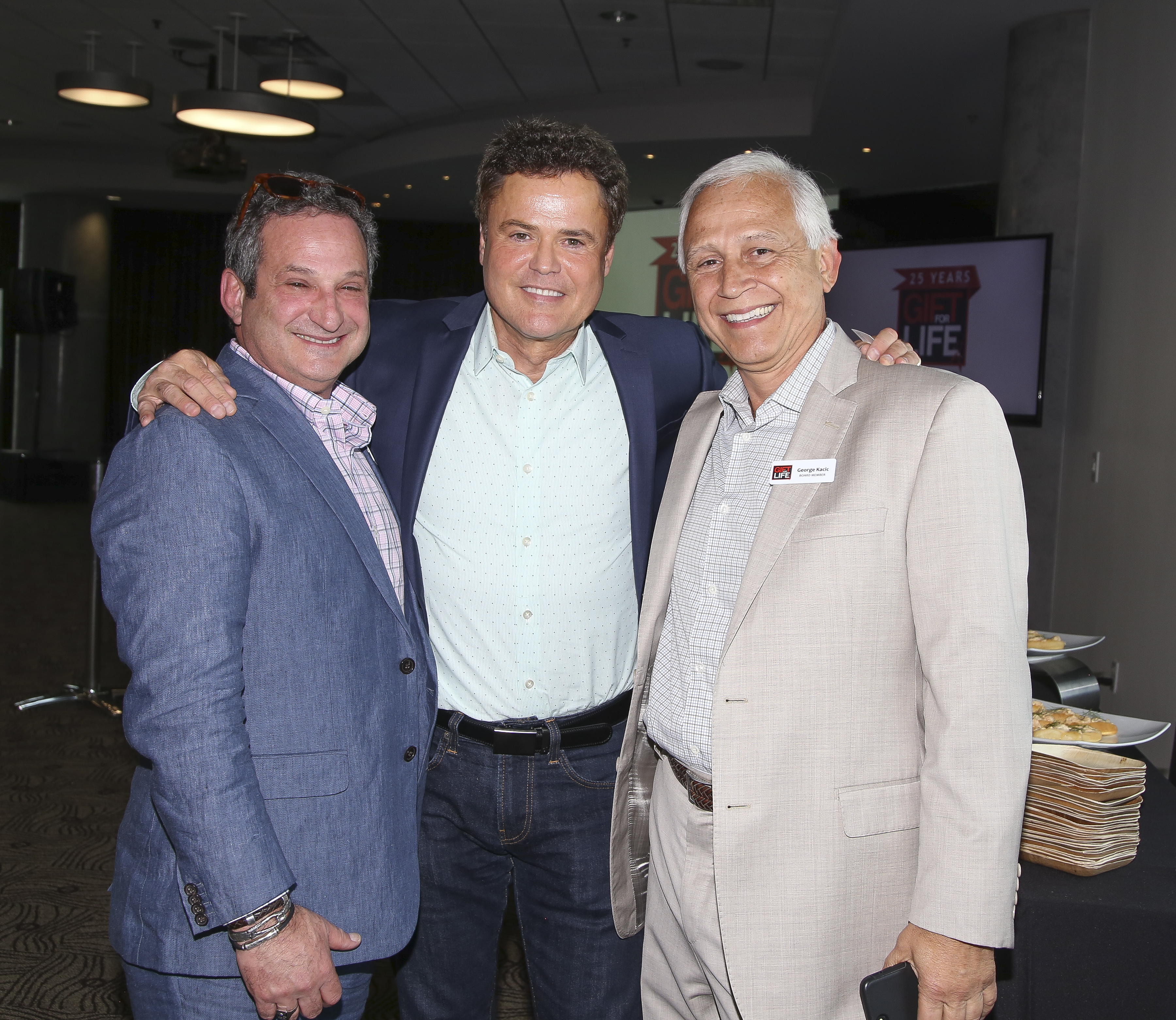 _GFL Founder and Chair with Donny Osmond