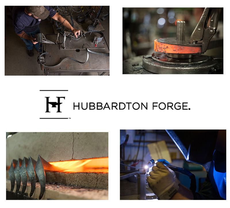 Hubbardton Forge process