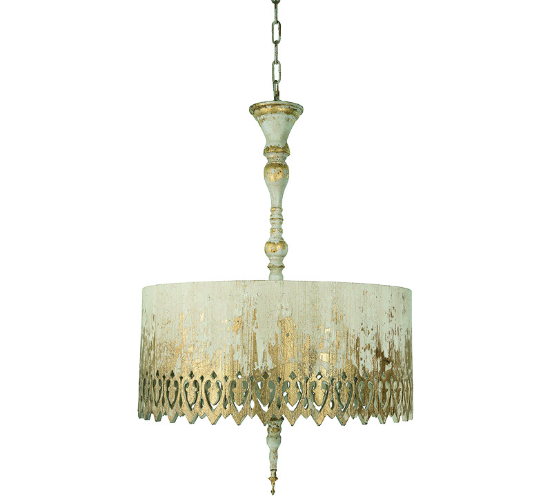 Provence chandelier