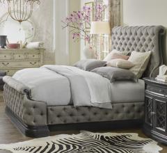 Hooker Furniture bedroom set gray bed 