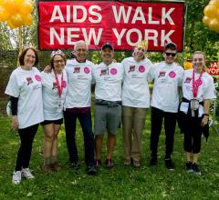 AIDS Walk team 