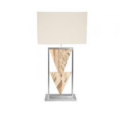Phillips Collection Onyx Triangle Table Lamp