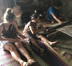 Vietnam mat weaving