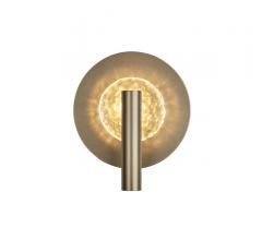 Solstice sconce from Synchronicity by Hubbardton Forge
