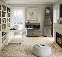 Twin Star Home white casegoods furniture 