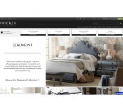 Hooker Furniture website