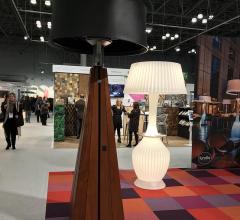 Kindle Living Outdoor Heating Lamps at BDNY