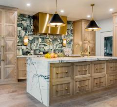 1st Place in Traditional Kitchen - Large: Shea Pumarejo, CMKBD, Owner and Principal Designer, Younique Designs