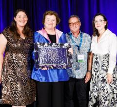 ANDMORE's Dorothy Belshaw received the Industry Achievement Award.
