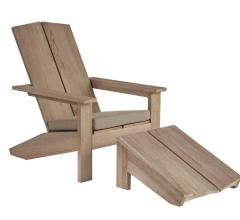Saratoga Lounge Chair and Ottoman by Universal Furniture