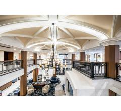 2nd Ave Lighting Chandeliers at the Kahler Grand Hotel