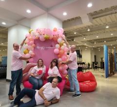 Furniture First "Kissing Cancer Goodbye" Campaign