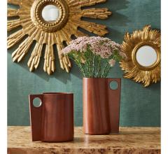 Chelsea House Leather Vases