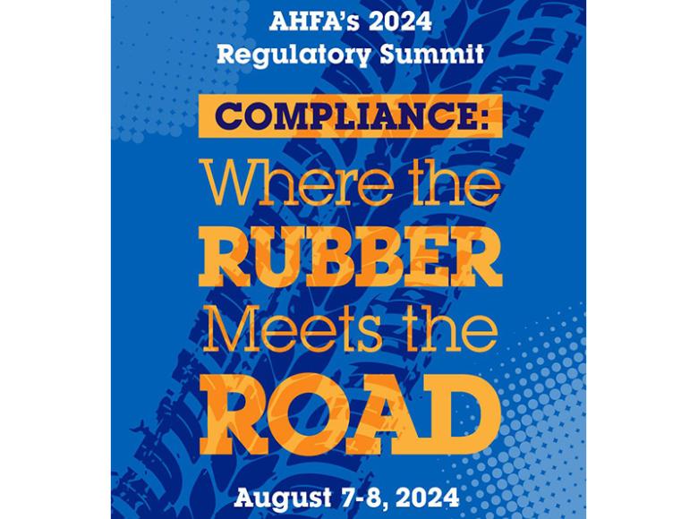 AHFA Regulatory Summit Logo