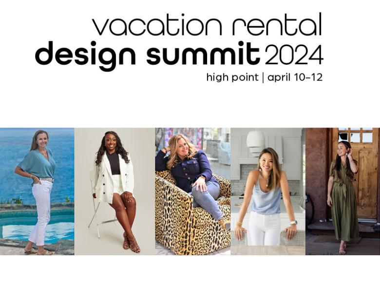 vacation rental design summit speakers