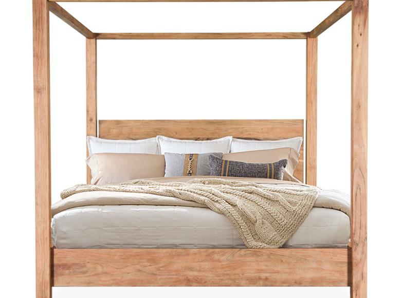 The Sedona Canopy Bed from Home Trends & Design