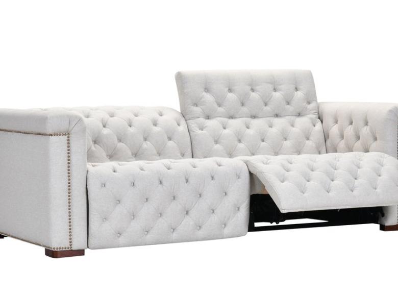 Hooker Furniture Savion Deux Sofa With Aries Fabric