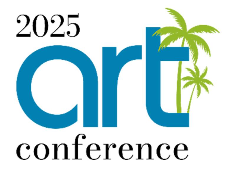 ART conference logo 2025