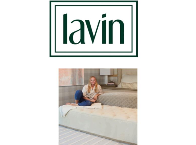 Lavin Rugs Logo, Tamara Day