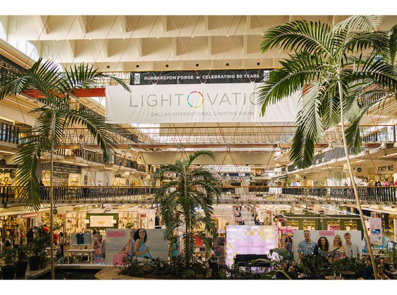 Lightovation at Dallas Market Center