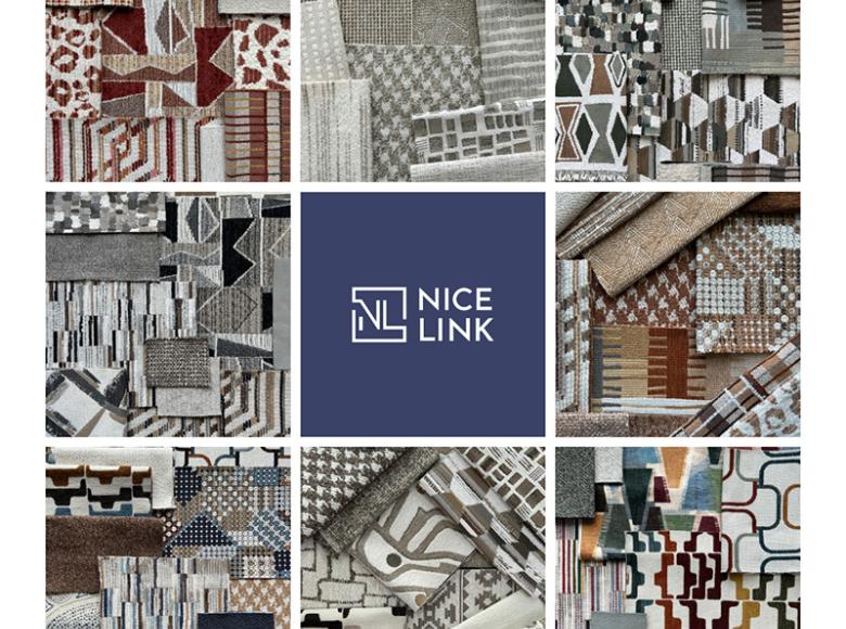 Nice Link Textile Debut at Interwoven