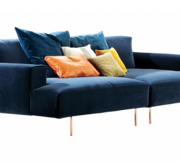 Sancal, Tiptoe sofa by Rafa García