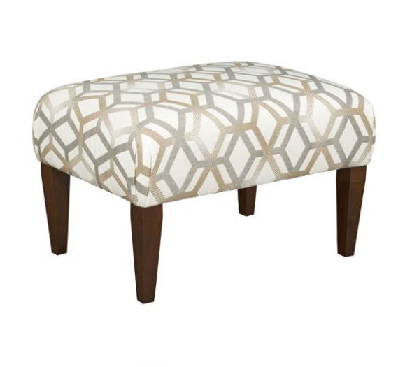 Small Cocktail Ottoman (#OTT1-03), Kincaid Furniture