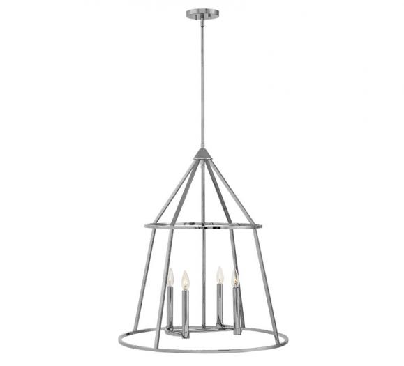 Middleton lantern-shaped chandelier from Hinkley